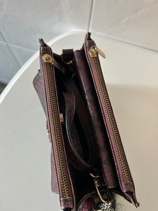 Bolso estampado serpiente