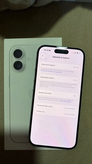 iPhone 11 Blanco 128 GB