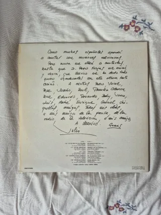 Vinilo Julio Iglesias - A Mexico