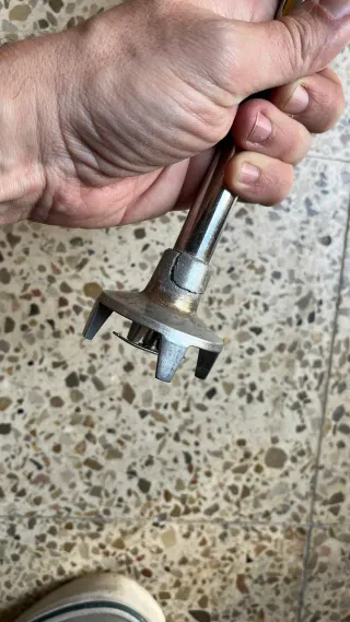 Batidora Taurus Minipimer Roja