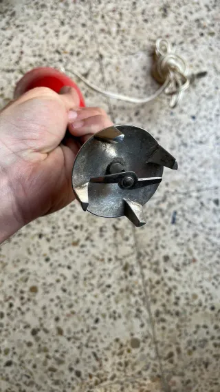 Batidora Taurus Minipimer Roja