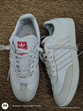 Adidas Bambas Blancas Talla 38