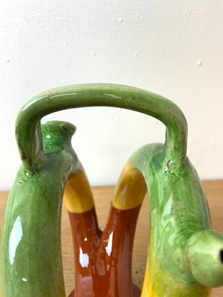 Botijo de cerámica popular