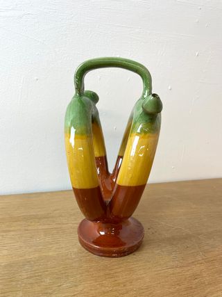 Botijo de cerámica popular