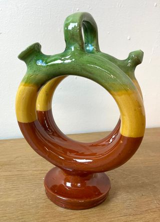 Botijo de cerámica popular