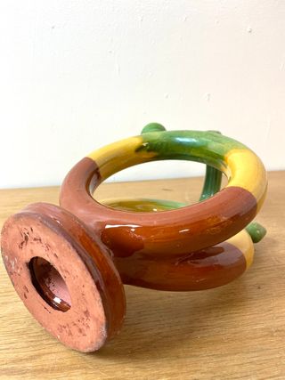 Botijo de cerámica popular