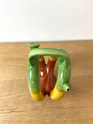 Botijo de cerámica popular