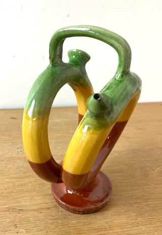 Botijo de cerámica popular