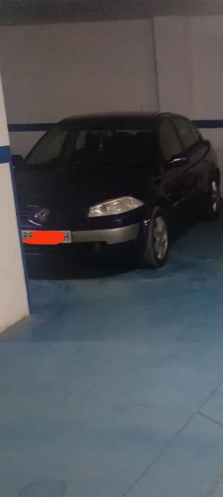 Renault megane sedan 2004