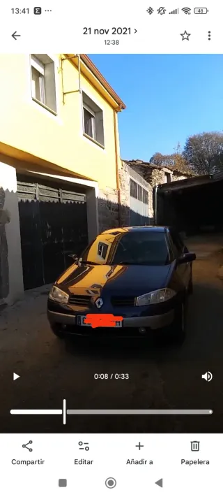 Renault megane sedan 2004