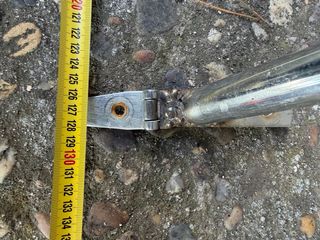 Arco de luces para barco