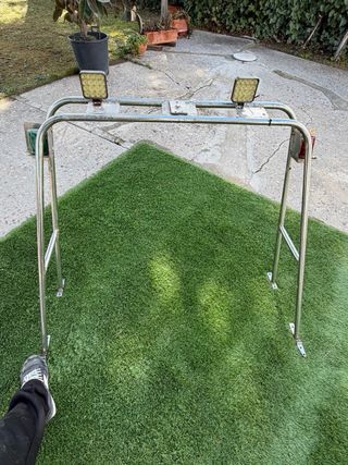 Arco de luces para barco