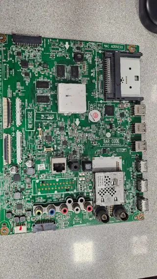 Placa Principal TV LG