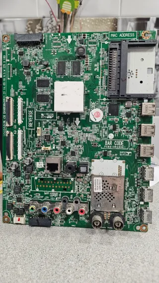 Placa Principal TV LG
