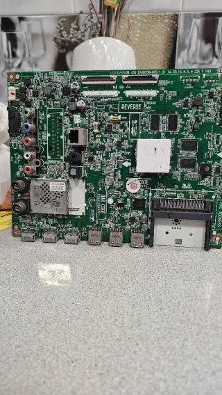 Placa Principal TV LG