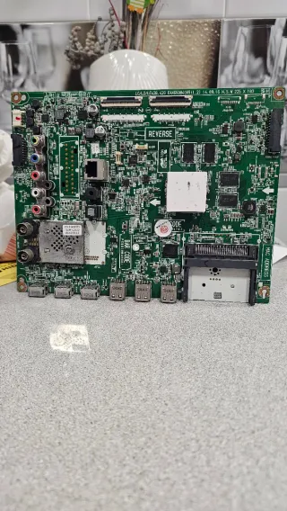 Placa Principal TV LG