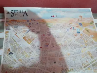 Mapa Sevilla Diario 16