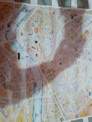 Mapa Sevilla Diario 16