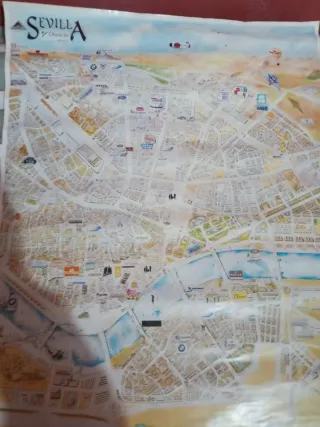Mapa Sevilla Diario 16