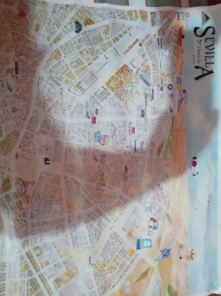 Mapa Sevilla Diario 16