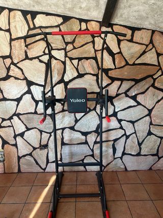 Máquina de pesas y calistenia