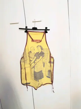 Grembiule Scavolini cotone nuovo