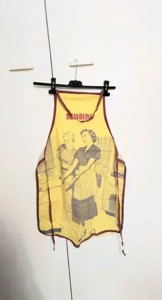 Grembiule Scavolini cotone nuovo