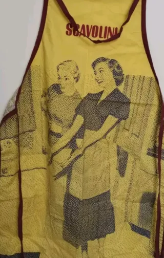 Grembiule Scavolini cotone nuovo