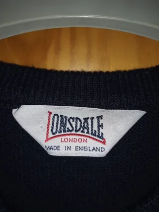 Chaleco Lonsdale Azul Marino