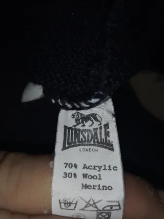 Chaleco Lonsdale Azul Marino