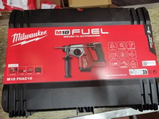 Martillo SDS-Plus M18 Milwaukee M18FHAC16-302X