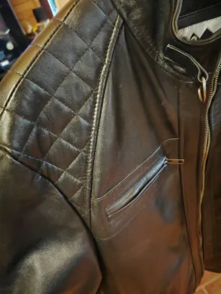 Chaqueta de cuero Gerome Talla M