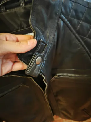 Chaqueta de cuero Gerome Talla M