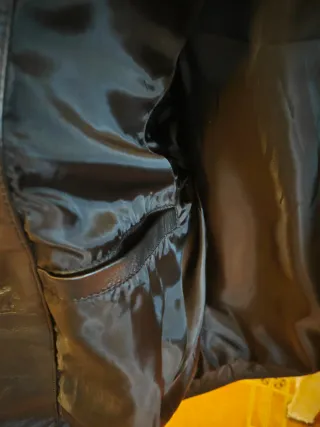 Chaqueta de cuero Gerome Talla M