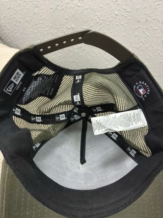 Gorra New Era Yankees Tonal Mesh A-Frame Verde