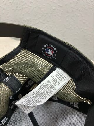 Gorra New Era Yankees Tonal Mesh A-Frame Verde