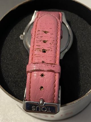 Reloj Tous Rosa y Plateado