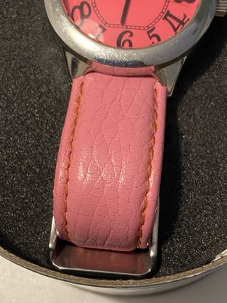 Reloj Tous Rosa y Plateado