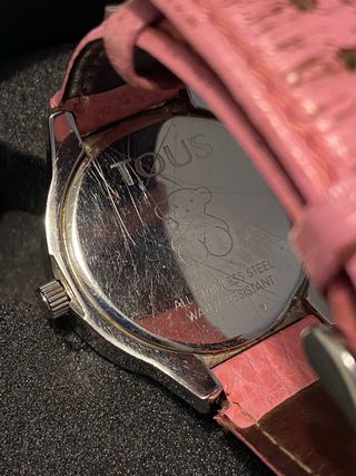 Reloj Tous Rosa y Plateado