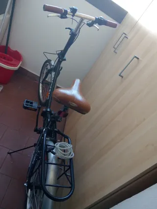 Bicicleta Plegable Moma Shimano