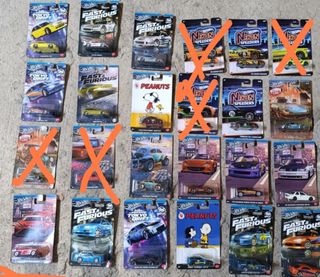 Hotwheels RLC, STH, Premium y Semis