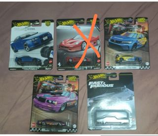 Hotwheels RLC, STH, Premium y Semis