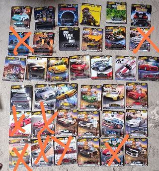 Hotwheels RLC, STH, Premium y Semis