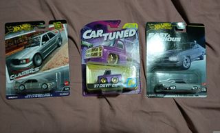 Hotwheels RLC, STH, Premium y Semis