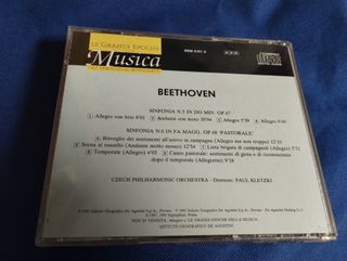 CD Beethoven Sinfonie 5 e 6 Pastorale