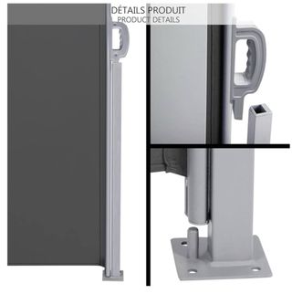 2 Toldos lateral retractil