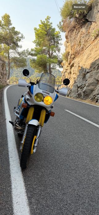 Yamaha Super Tenere 750 Xtz 750