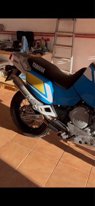 Yamaha Super Tenere 750 Xtz 750