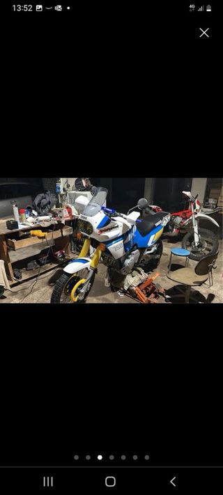 Yamaha Super Tenere 750 Xtz 750