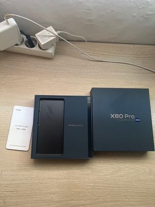 Scatola originale per telefono Vivo X80 Pro